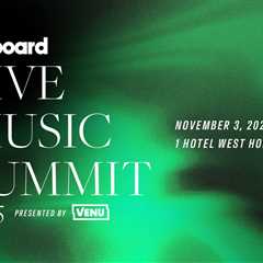 Usher & Rauw Alejandro Set to Speak at Billboard Live Music Summit 2025: What to Expect & How to..