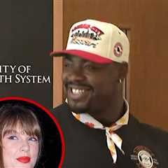 Chiefs' Chris Jones Sings Taylor Swift's 'Fate of Ophelia' At Presser