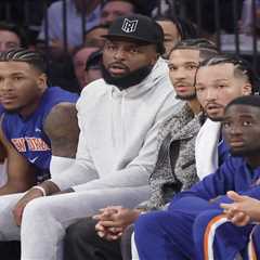 Mitchell Robinson’s much-anticipated Knicks return might finally be here