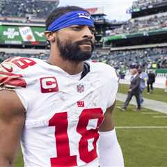 Daniel Jones’ resurgence not a surprise to Giants’ Darius Slayton