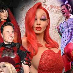 Celebs' Best Halloween Costumes Through the Years