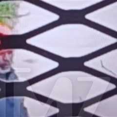 Diddy's First Photo in Prison, See Him in the Yard at Fort Dix