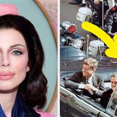 Julia Fox's Tasteless Jackie Kennedy Halloween Costume Is Going Viral