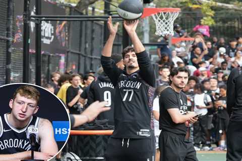 Nets’ preseason opener against Israeli club will be so much more for rookie duo