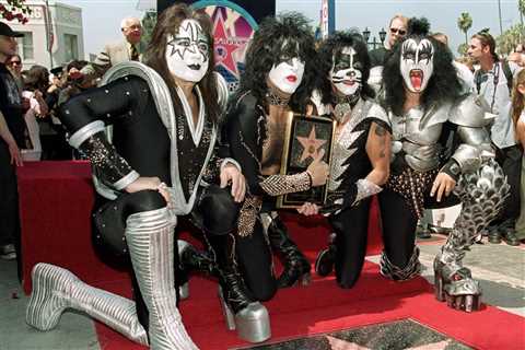 KISS, Queen, Def Leppard & More Rock Bands on the Hollywood Walk of Fame: Full List