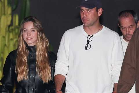 Sydney Sweeney & Scooter Braun Hold Hands During L.A. Date Night