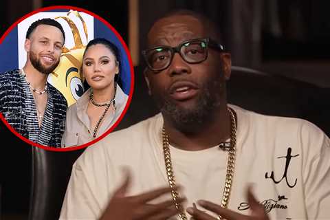 Killer Mike Apologizes To Steph Curry For Ayesha Comments, 'I Was Stoned!'