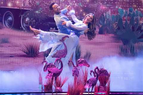 Girl-Meets-‘Manchild’ on ‘Dancing With the Stars’ After Sabrina Carpenter Gives Former Co-Star..