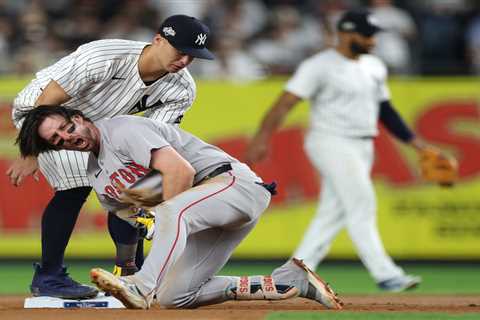 Red Sox take advantage of Aaron Judge’s arm in key moment of Yankees’ loss