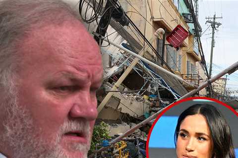 Thomas Markle Not Trapped After Philippines Earthquake, Despite Claims