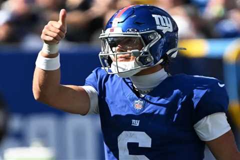 Giants’ level of Jaxson Dart happiness is nothing compared to what’s to come