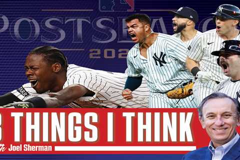 Joel Sherman’s 3 Things I Think: A defining moment in the Aaron Judge Era