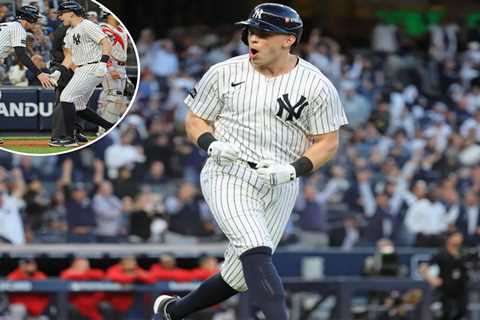 Ben Rice didn’t wait long to make presence felt in playoff debut: ‘He doesn’t miss’