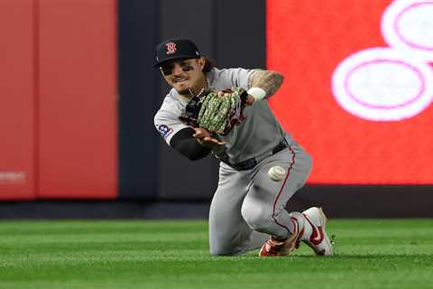 Jarren Duran gets candid on flubbing critical Aaron Judge hit in Game 2 Red Sox loss