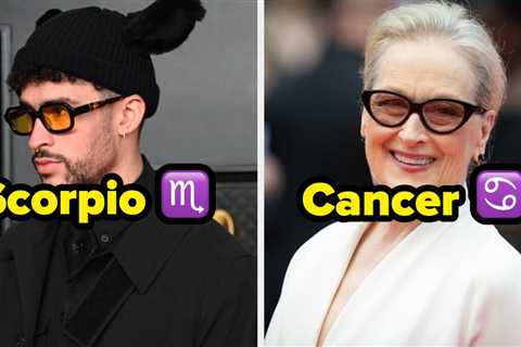 Can I Accurately Guess Your Zodiac Sign Based On The Famous People You Pick For Each Sign?