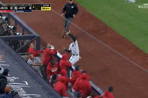 Yankees’ Ryan McMahon goes end-over-end into dugout for incredible Game 3 catch