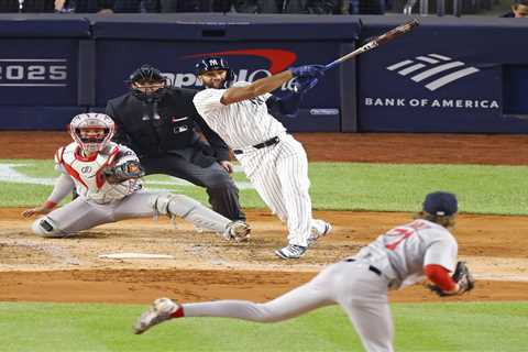 Amed Rosario’s clutch hit jump-starts offense in Yankees’ series-clinching win