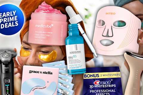 Amazon Prime Big Deals Days -- Top Beauty and Skincare Discounts!