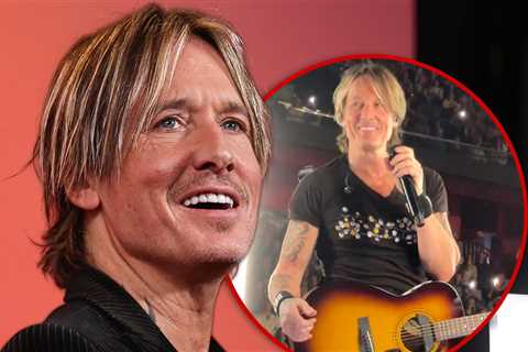 Keith Urban Performs in Connecticut Amid Nicole Kidman Divorce News