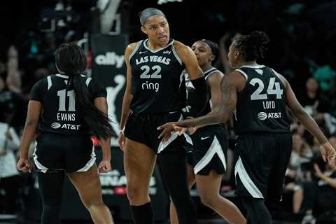A’ja Wilson leads way as Aces narrowly capture Game 1 WNBA Finals win over Mercury