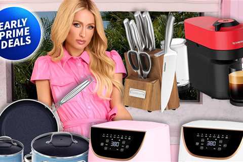 Amazon Prime Big Deals Days -- Top Deals for Your Kitchen!