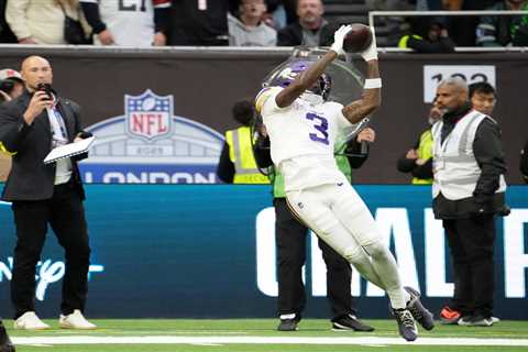 Jordan Addison catches game-winning touchdown for Vikings after first-quarter disciplinary benching