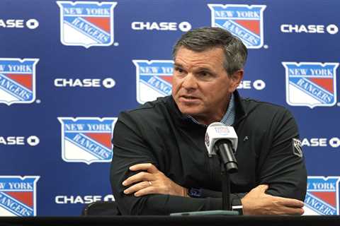 Why Mike Sullivan brought David Quinn back to Rangers on his staff