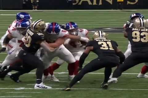 Cam Skattebo’s crushing fumble turned into a Giants nightmare