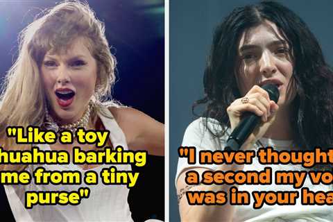 People Are Comparing Taylor Swift And Lorde’s Seriously Differing Responses To Charli XCX’s Songs..