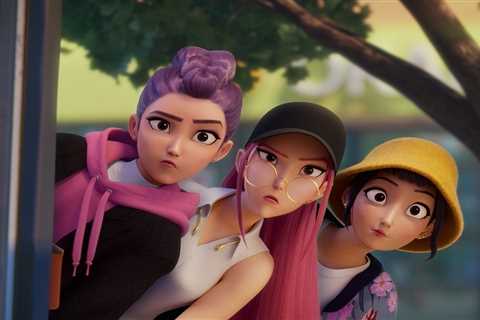 HUNTR/X From ‘KPop Demon Hunters’ Could Become the First K-Pop Act & Second Animated Act to Achieve ..