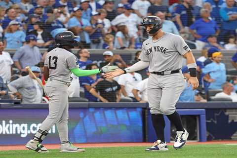 The Yankees are doomed if Aaron Judge keeps ‘passing the baton’