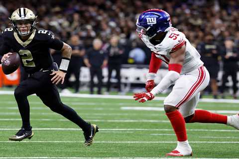 Giants’ vaunted pass rush couldn’t get anywhere near Spencer Rattler