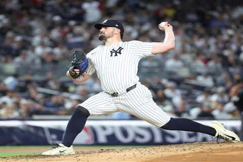Yankees’ hopes for ALDS comeback now revolve around Carlos Rodon