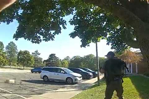 Cops Take Out Gunman Who Shot Up Michigan Mormon Church, New Video Shows