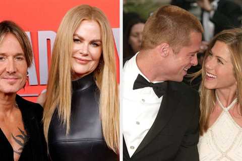 11 Moments Between Then-Married Celebrity Couples That Aged Like Milk After They Split Up