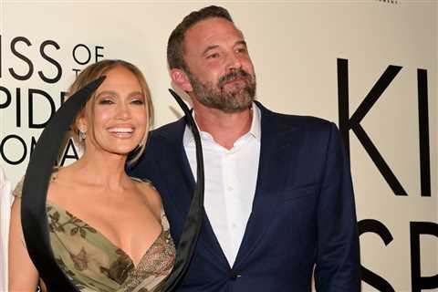 Jennifer Lopez Was ‘Born to Play’ ‘Kiss of the Spider Woman’ Role, Ben Affleck Says as Exes Reunite ..