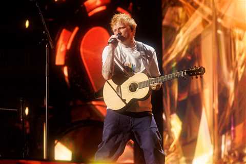 Ed Sheeran Teaming Up With ‘Adolescence’ Director For ‘One Shot’ Netflix Special To Be Shot Live in ..