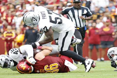 Raiders mysteriously cut Germaine Pratt four games into $4 million deal