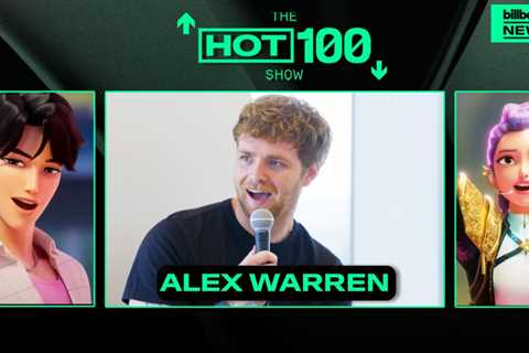 Alex Warren Talks ‘Ordinary’ & His Journey to the Top of the Charts | The Hot 100 Show