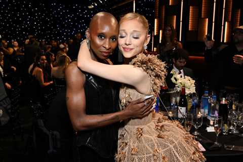 Watch Ariana Grande & Cynthia Erivo Meticulously Rehearse ‘Popular,’ Years Before It Came to Life..