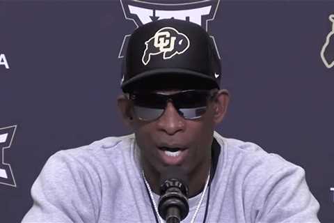 Deion Sanders To Undergo Procedure For Blood Clots