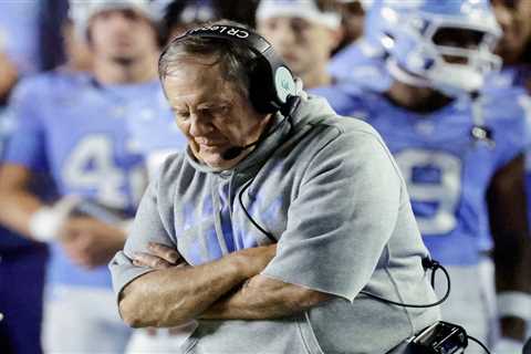 UNC football scraps Hulu docuseries as Bill Belichick flops in first season