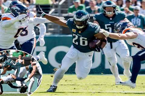 Giants fearing what might come after Saquon Barkley’s Eagles regression