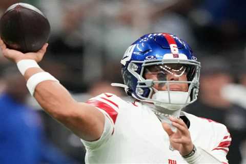 This is no ordinary Giants bounce-back test for Jaxson Dart