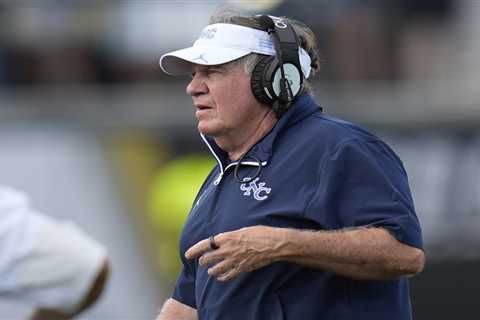 North Carolina assistant coach suspended as drama swirls around Bill Belichick
