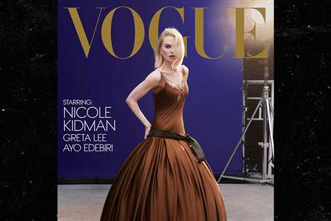 Nicole Kidman Graces Vogue Cover Amid Keith Urban Divorce News