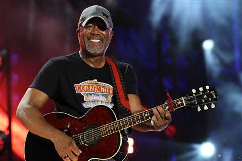 Darius Rucker Is Engaged to Emily Deahl: ‘Thank You for Showing Me a Level of Happiness I Have..