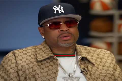 Allen Iverson opens up on why he quit drinking as he marks six months sober