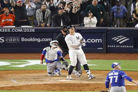 Aaron Judge’s clutch Yankees homer was also a personal best