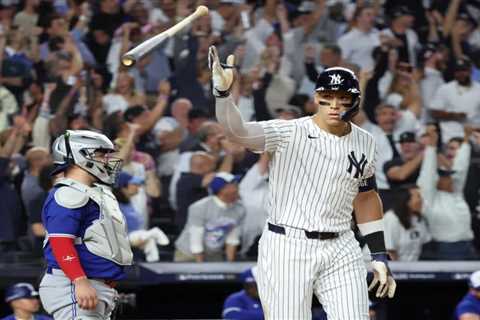 Aaron Judge’s long-awaited playoff moment arrived in nick of time for Yankees